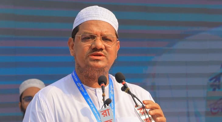 লন্ডন বৈঠক নিয়ে প্রশ্ন তুললেন চরমোনাই পীর