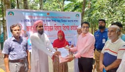 ভূরুঙ্গামারীতে জন্ম নিবন্ধন ক্যাম্পেইন উদ্বোধন, অভিভাবকদের মাঝে সাড়া