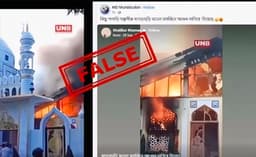 খাগড়াছড়ির মসজিদে আগুন দেওয়ার ভিডিও ভুয়া: প্রেস উইং