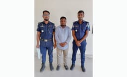 জুড়ীতে সাংবাদিক পরিচয়ে চাঁদাবাজি, যুবলীগ নেতা গ্রেফতার