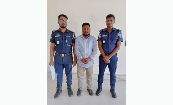 জুড়ীতে সাংবাদিক পরিচয়ে চাঁদাবাজি, যুবলীগ নেতা গ্রেফতার