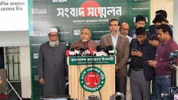 অন্যায়ভাবে ক্ষমতায় যাওয়ার চিন্তা দুঃস্বপ্নই থেকে যাবে: ডা. তাহের