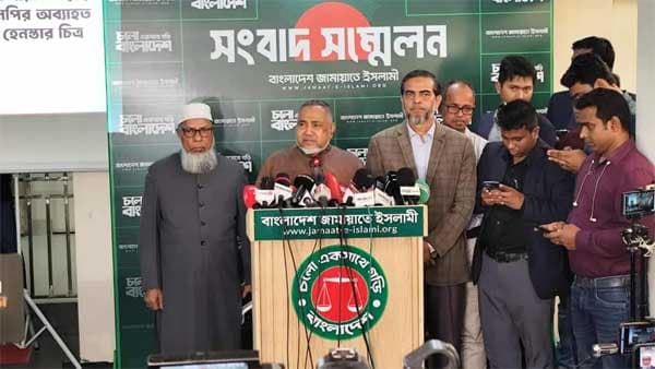 অন্যায়ভাবে ক্ষমতায় যাওয়ার চিন্তা দুঃস্বপ্নই থেকে যাবে: ডা. তাহের