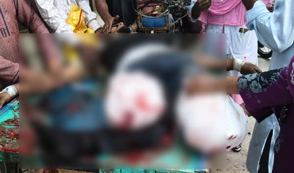 চলন্ত ট্রেন থেকে নামতে গিয়ে পুলিশ সদস্যের দুই পা বিচ্ছিন্ন