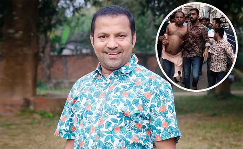 অভিনেতা সিদ্দিককে প্রকাশ্যে মারধর, ভিডিও ভাইরাল