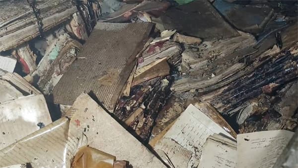 যশোর সাব-রেজিস্ট্রি অফিসে আগুন: পুড়ল দুইশ বছরের ঐতিহাসিক দলিল