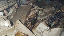 যশোর সাব-রেজিস্ট্রি অফিসে আগুন: পুড়ল দুইশ বছরের ঐতিহাসিক দলিল