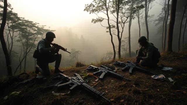 রুমায় সেনা অভিযানে কেএনএ কমান্ডারসহ নিহত ২