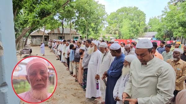 যুগান্তরের গোয়ালন্দ উপজেলা প্রতিনিধি শামীমের বাবার ইন্তেকাল, শোক