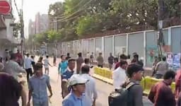 গ্রাফিতি বিতর্কে চট্টগ্রাম সিটি কলেজে ছাত্রদল-শিবির সংঘর্ষ