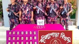 মহেশপুরে ৬ কোটি টাকার ৩১টি স্বর্ণের বার উদ্ধার, পাচার চক্রের খোঁজে অভিযান জোরদার