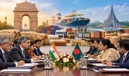 নয়াদিল্লিতে বাংলাদেশ-ভারত বাণিজ্য বৈঠক আজ, উঠবে নানা গুরুত্বপূর্ণ দাবি