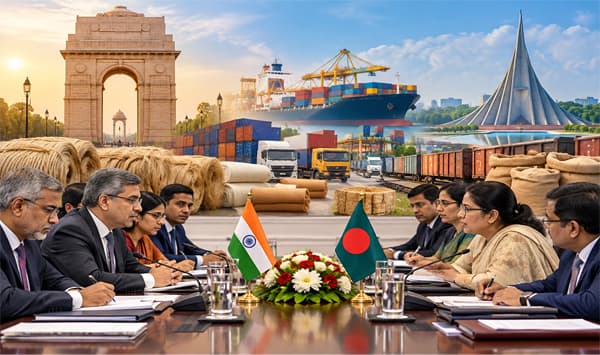 নয়াদিল্লিতে বাংলাদেশ-ভারত বাণিজ্য বৈঠক আজ, উঠবে নানা গুরুত্বপূর্ণ দাবি