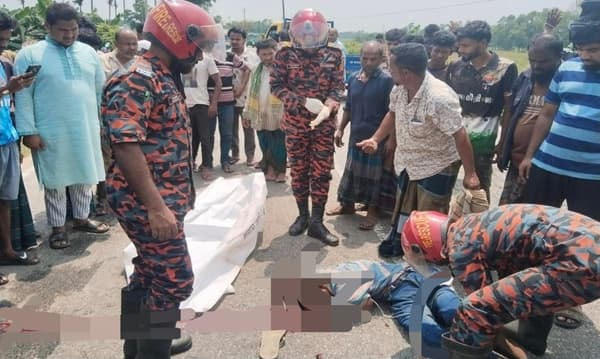 রাজনগরে দ্রুতগামী ট্রাকের ধাক্কায় মোটরসাইকেল আরোহী নিহত