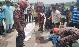 রাজনগরে দ্রুতগামী ট্রাকের ধাক্কায় মোটরসাইকেল আরোহী নিহত