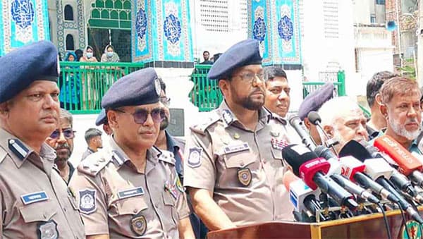 নাশকতা পরিকল্পনা ভেস্তে দেওয়ার দাবি ডিএমপির