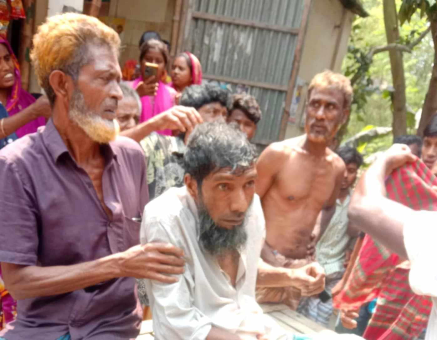 সরিষাবাড়ীতে ভিক্ষুকের কান কেটে দেওয়ায়, অভিযুক্ত যুবক আটক
