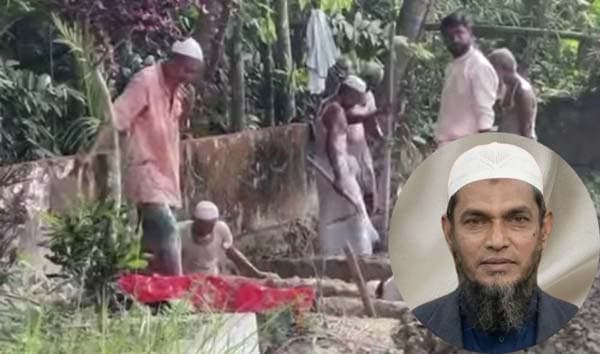 শেষ হলো এক পরিবারের জীবনের গল্প, শ্বশুরবাড়িতে খোঁড়া হলো ৪ কবর