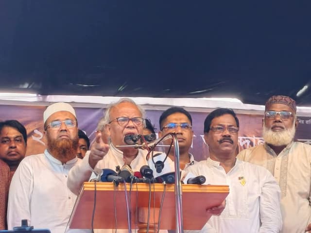 তারেক রহমানকে নিয়ে অপপ্রচারে সর্তক করলেন-রুহুল কবির রিজভী