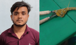 হাসপাতালে হাসুয়া নিয়ে উপস্থিতি, গ্রেপ্তার এক যুবক