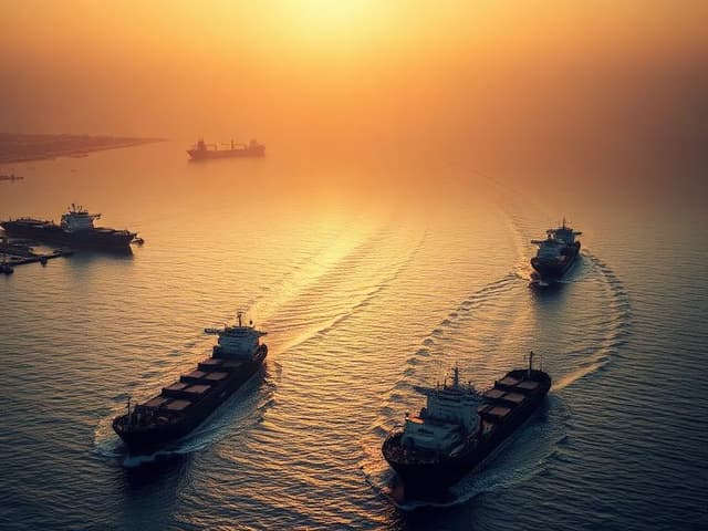 যুদ্ধবিরতিতে হরমুজ উন্মুক্ত, কৃতজ্ঞতা ট্রাম্পের ! 