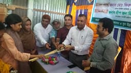 ভূরুঙ্গামারীর চরের নারীদের বেকারত্ব ঘোচাতে সেলাই প্রশিক্ষণ 