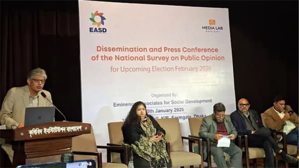 জনমত জরিপে বিএনপির পক্ষে ৭০ শতাংশ ভোটারের আগ্রহ