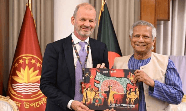 জুলাই বিপ্লবে তরুণদের অবদান ইতিহাসে স্মরণীয়: প্রধান উপদেষ্টা