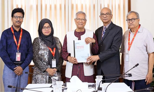 গুমের সত্যি সামনে আনতে হরর মিউজিয়াম গঠনের প্রস্তাব দিলেন ড. ইউনূস