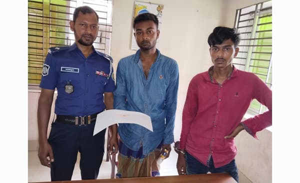 নলছিটিতে ইয়াবাসহ আটক দুই যুবক আদালতে প্রেরণ