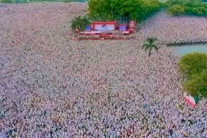 সোহরাওয়ার্দীতে জামায়াতের সমাবেশে সাত দফা বাস্তবায়নের ডাক