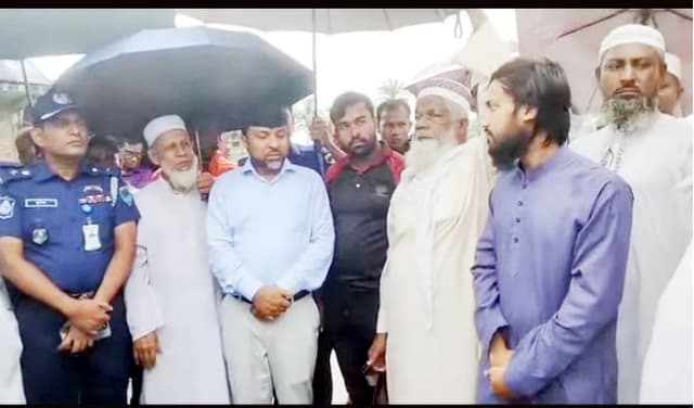 জেলা প্রশাসকের নেতৃত্বে আশাশুনিতে জুলাই স্মৃতি স্মারক স্থাপনের স্থান নির্ধারণ