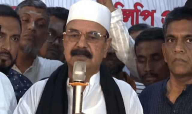 বিএনপি মানুষ চিনতে ভুল করেছে: প্রধান উপদেষ্টাকে নিয়ে গয়েশ্বর