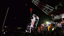 ফেরিঘাটে বাস দুর্ঘটনা: তদন্ত প্রতিবেদন জমা