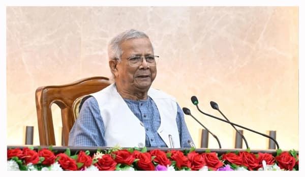 আজ জাতির উদ্দেশে ভাষণ দেবেন প্রধান উপদেষ্টা