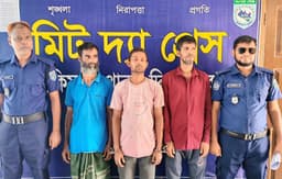 হিলিতে মাদকবিরোধী অভিযানে তিনজনের কারাদণ্ড, গ্রেপ্তার আরও দুই