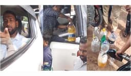 বোতলে তেল নেবার অভিযোগ এসিল্যান্ডের বিরুদ্ধে, মোবাইল ছিনিয়ে নেবার চেস্টা 