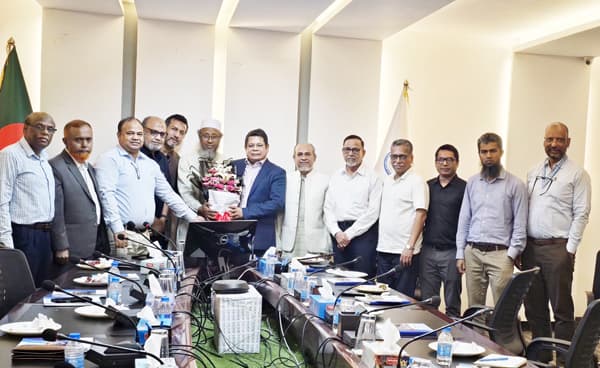 বিএএ-আইসিএমএবির মতবিনিময়ে পেশাগত সহযোগিতা বাড়ানোর প্রত্যয়