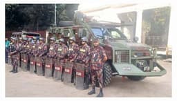 রাজধানীতে বিজিবি মোতায়েন, নিরাপত্তা জোরদার