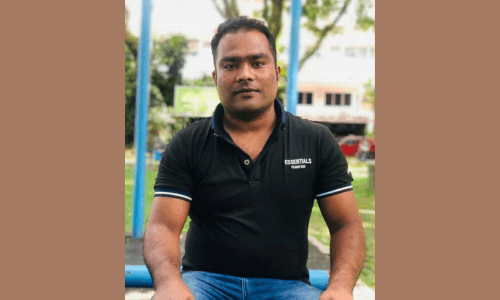 মেয়ের সাথে কথা বলতে বলতে মারা যান প্রবাসী বিল্লাল, বাড়ি এলো নিথর দেহ