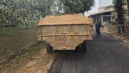 শ্রীমঙ্গলে অবৈধভাবে বালু উত্তোলনের দায়ে ১ লাখ টাকা জরিমানা