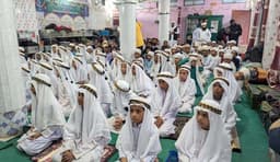 ঝালকাঠিতে বেগম খালেদা জিয়ার সুস্থতা কামনায় দোয়া মাহফিল