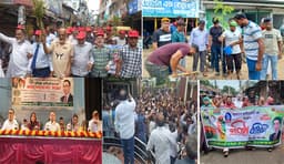 সারাদেশে বর্নাঢ্য আয়োজনে বিএনপির প্রতিষ্ঠা বার্ষিকী পালিত
