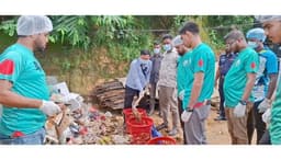 “আমি থেকেই শুরু”—পানছড়ি জুড়ে পরিচ্ছন্নতার ডাক বিডি ক্লিন'র