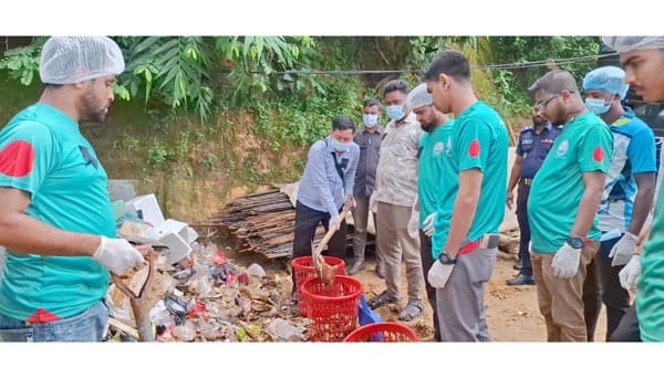 “আমি থেকেই শুরু”—পানছড়ি জুড়ে পরিচ্ছন্নতার ডাক বিডি ক্লিন'র