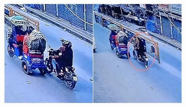 হাদিকে গুলি, সিসিটিভি ফুটেজে যা দেখা গেছে