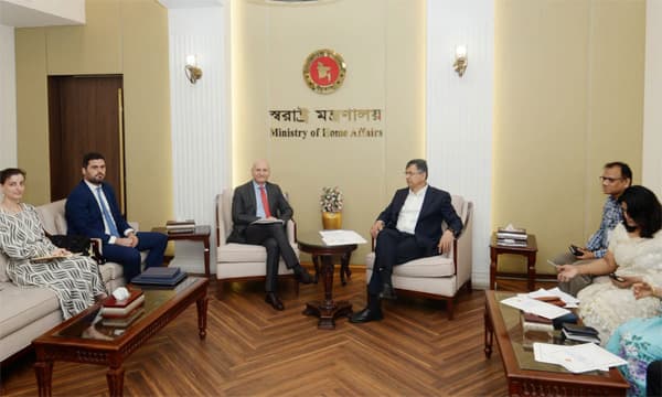 ইতালি বাংলাদেশের গুরুত্বপূর্ণ উন্নয়ন অংশীদার: স্বরাষ্ট্রমন্ত্রী