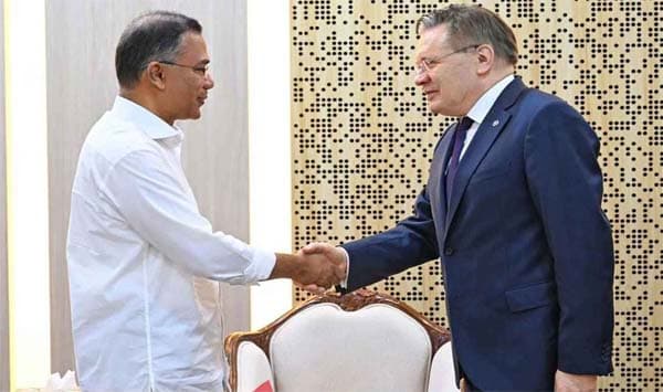 প্রধানমন্ত্রীর সঙ্গে রোসাটম প্রধানের সাক্ষাৎ, রূপপুরে নতুন অগ্রগতি