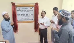 মৌলভীবাজারে উপজেলা কমপ্লেক্স উদ্বোধন করলেন বিভাগীয় কমিশনার 
