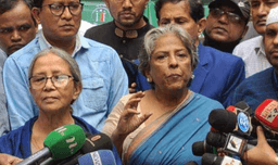 বাংলাদেশের দারিদ্র্য নয়, দুর্নীতি ও অব্যবস্থাপনা সম্পূর্ণ একটি দেশ-শারমীন মুরশিদ